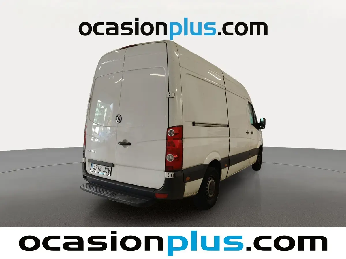 Usado VW Crafter 109 CV (80 kW) 2015 Blanco Van
