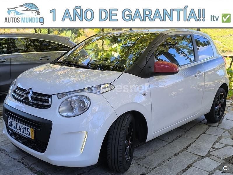 Usado Citroën C1 Furio 82 HP (60 kW) 2018 Branco Citadino