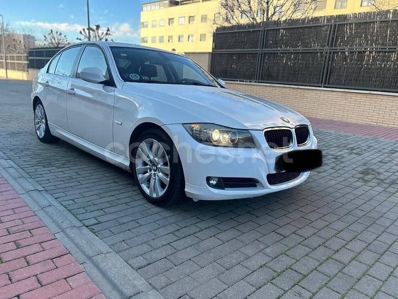 Usado BMW 320 Efficient Dynamics 163 CV (119 kW) 2011 Blanco Berlina
