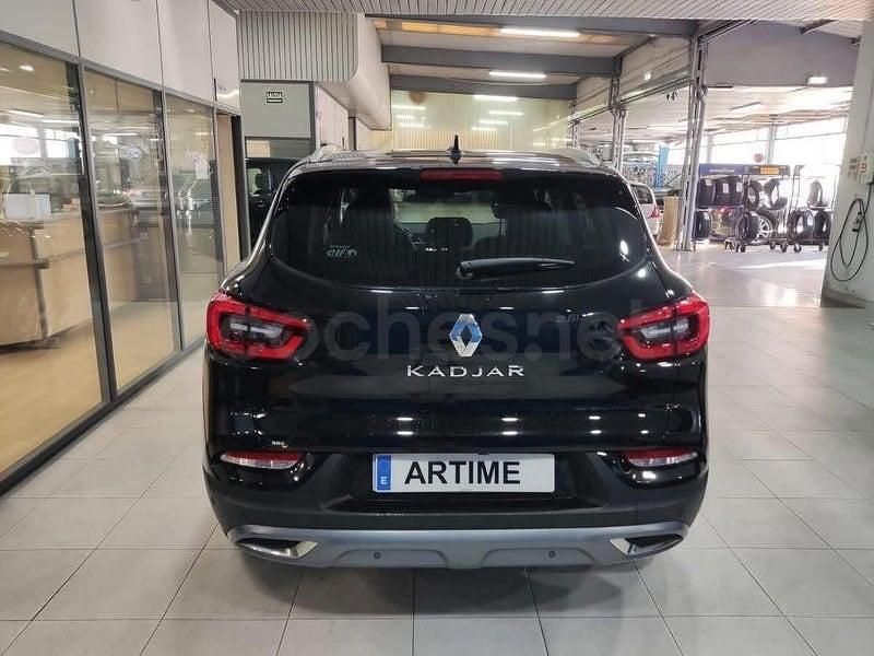 Usado Renault Kadjar Zen 140 CV (102 kW) 2019 Negro SUV