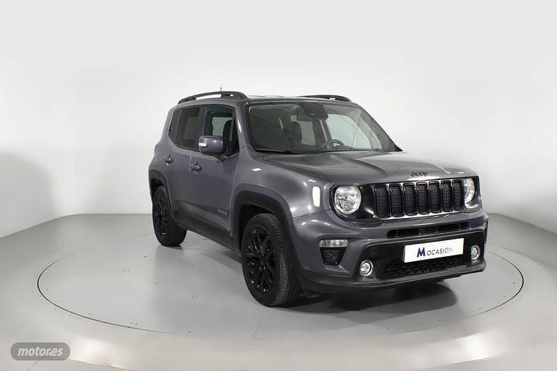Gris Usado 2022 Jeep Renegade Night Eagle SUV | 20.800 € (Precio justo) - Imagen 1/3