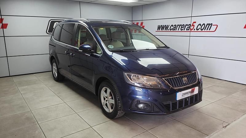 Usado Seat Alhambra Reference 115 CV (84 kW) 2014 Azul Monovolumen