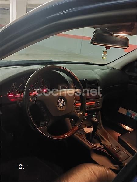 Usado BMW 530 193 CV (141 kW) 2002 Azul Berlina