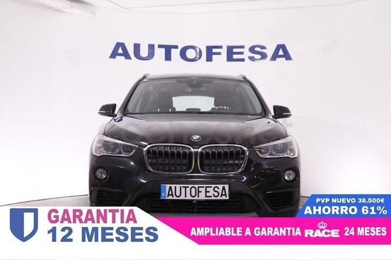 Usado BMW X1 136 CV (100 kW) 2017 Negro SUV