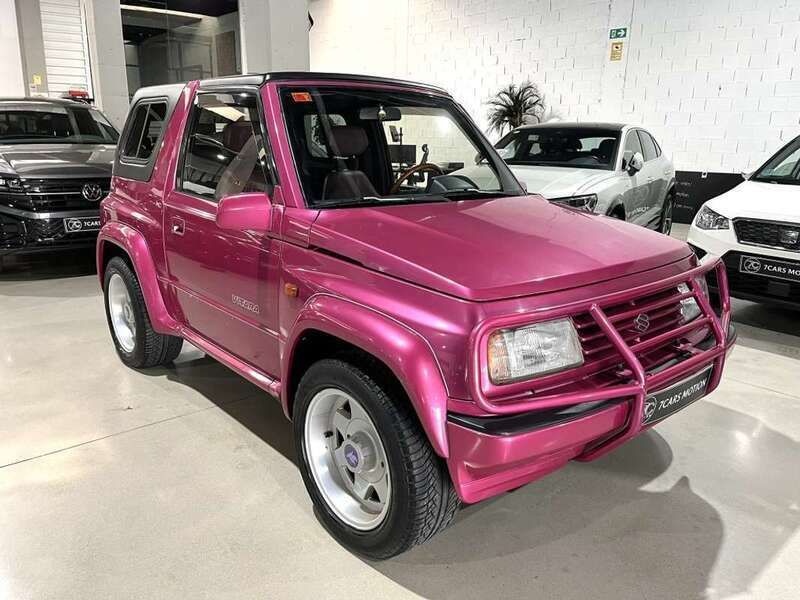 Burdeos Usado 1993 Suzuki Vitara SUV | 8490 € - Imagen 1/4