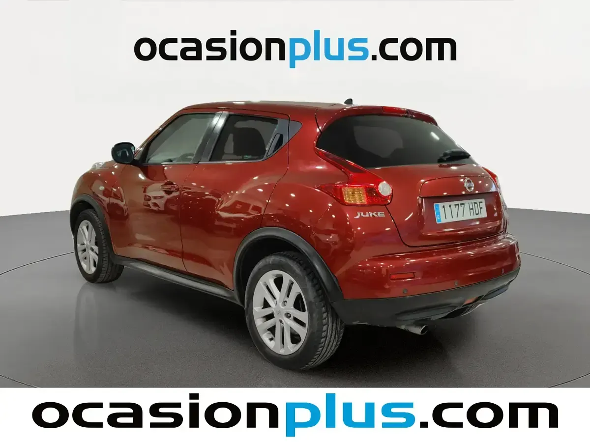 Usado Nissan Juke Premium Edition 117 CV (86 kW) 2011 Rojo SUV