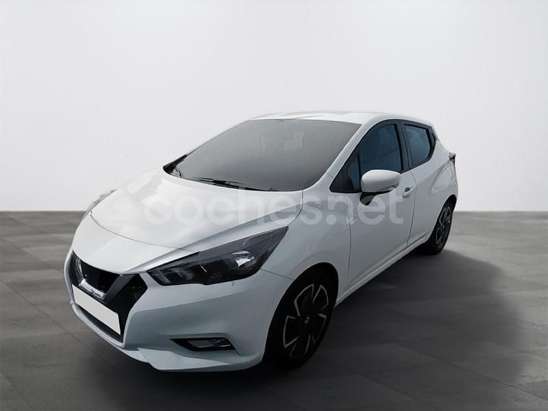 Blanco Usado 2022 Nissan Micra Acenta Berlina | 14.500 € (Un poco caro) - Imagen 1/4