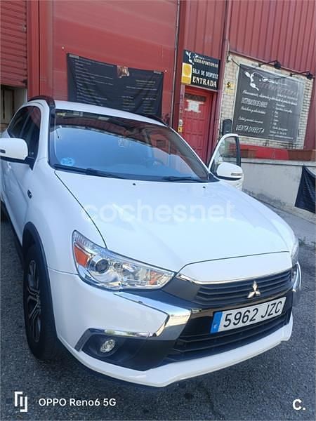 Blanco Usado 2017 Mitsubishi ASX Motion SUV | 13.750 € (Precio justo) - Imagen 1/4