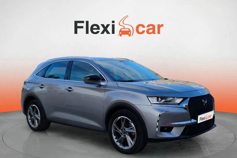 Gris Usado 2020 DS Automobiles DS7 Crossback Chic SUV | 16.990 € (Buen precio) - Imagen 1/4