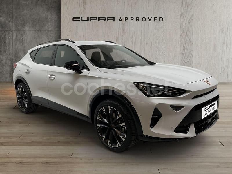 Blanco Usado 2025 Cupra Formentor SUV | 34.490 € (Precio justo) - Imagen 1/4