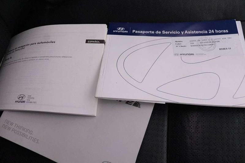 Usado Hyundai Santa Fe 197 CV (144 kW) 2014 Gris SUV