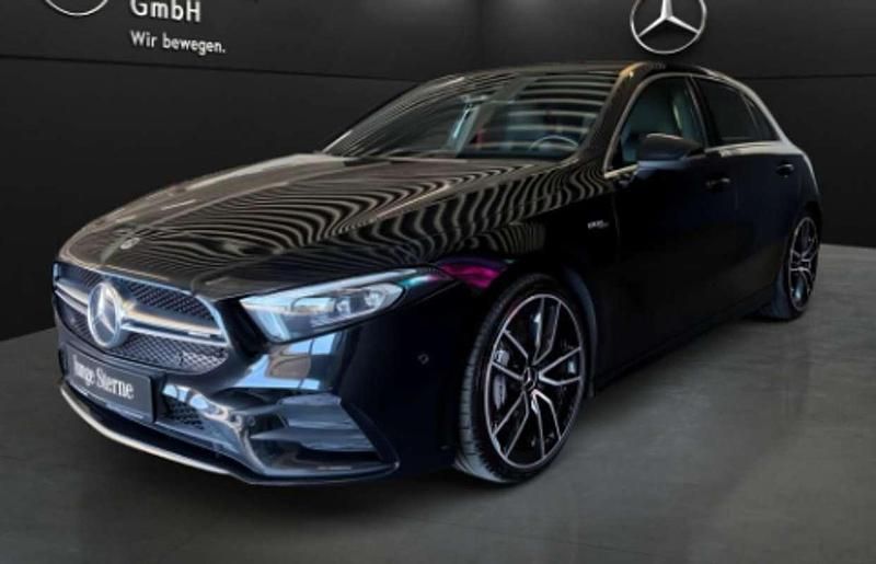 Negro Usado 2021 Mercedes A35 AMG AMG Berlina | 42.800 € (Buen precio) - Imagen 1/4