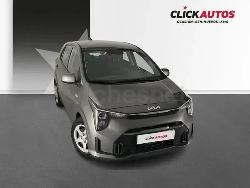 Usado Kia Picanto 63 CV (46 kW) 2024 Gris / plata Utilitario