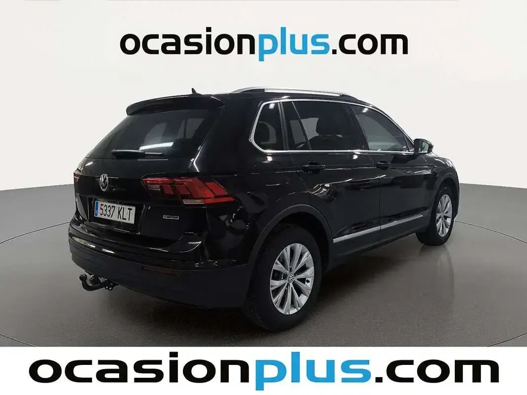 Usado VW Tiguan 150 CV (110 kW) 2018 Negro SUV
