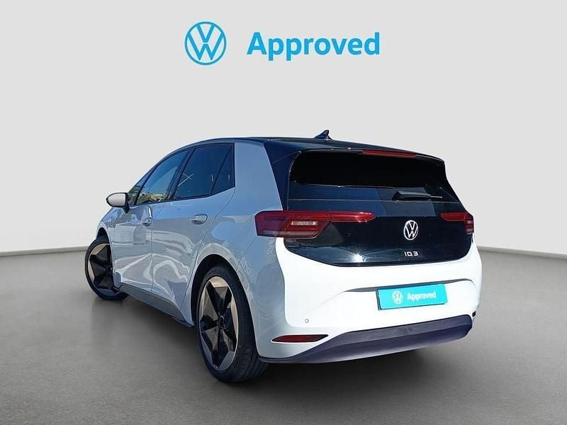 Usado VW ID.3 150 kW (204 CV) 2020 Blanco Utilitario