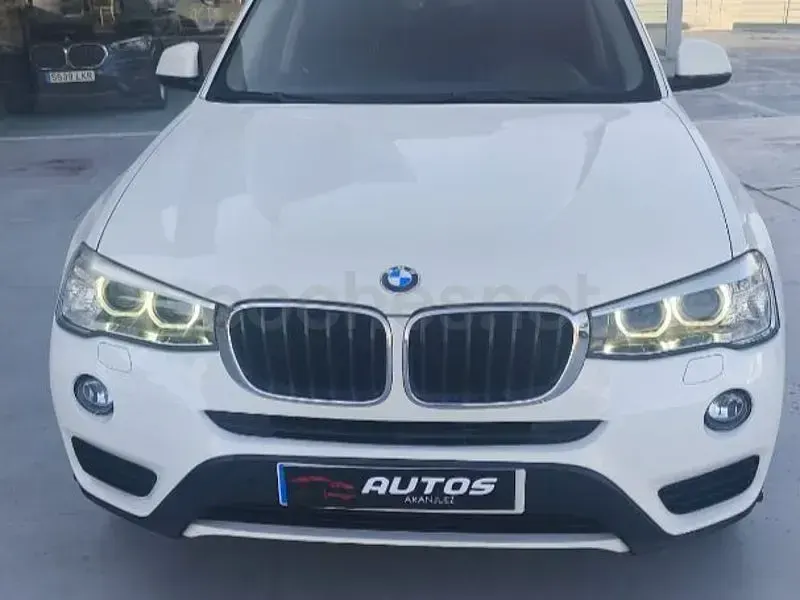 Usado BMW X3 150 CV (110 kW) 2017 Blanco SUV