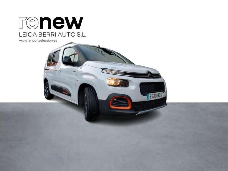 Blanco Usado 2023 Citroën e-Berlingo Feel Monovolumen | 26.900 € (Caro) - Imagen 1/4