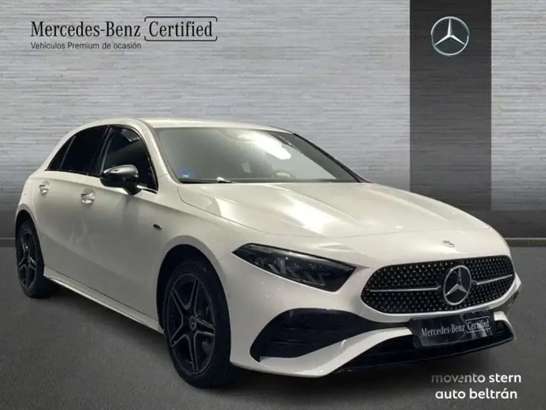 Usado Mercedes A250 Advanced 218 CV (160 kW) 2025 Blanco Utilitario