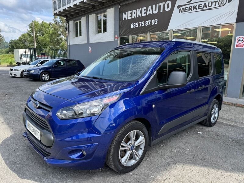 Azul Usado 2018 Ford Tourneo Connect Trend Monovolumen | 16.500 € (Precio justo) - Imagen 1/4