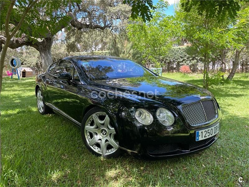 Usado Bentley Continental GT 560 CV (411 kW) 2005 Negro Coupe