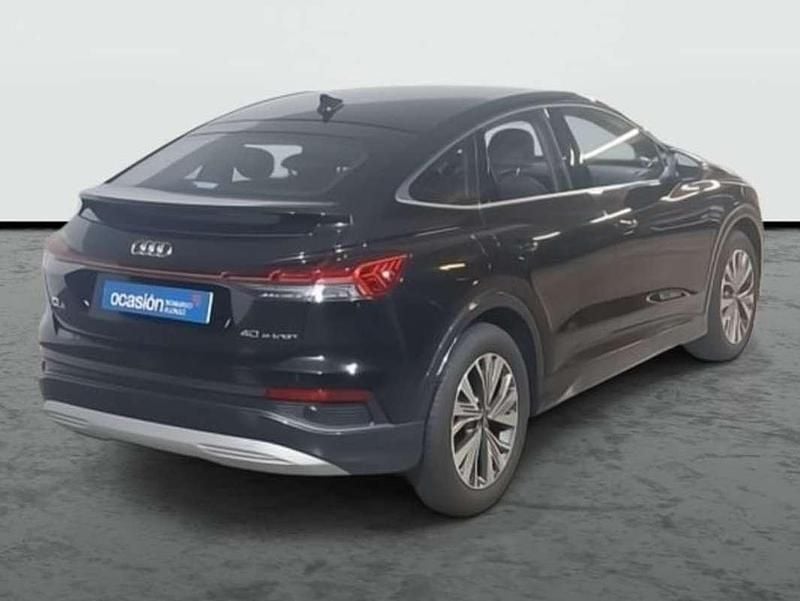 Usado Audi Q4 Sportback e-tron Sport 150 kW (204 CV) 2025 Negro SUV