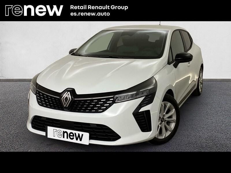 Begagnad Renault Clio V Evolution 100 HK (73 kW) 2025 Vit Sedan