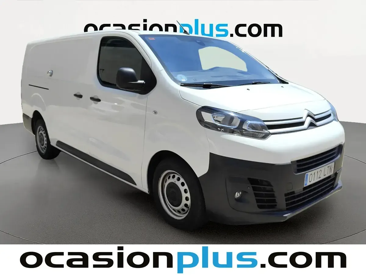 Usado Citroën Jumpy 102 CV (75 kW) 2021 Blanco Monovolumen