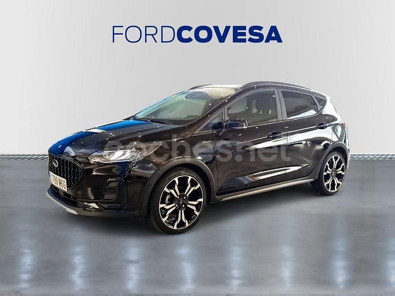 Negro Usado 2023 Ford Fiesta Active X Berlina | 17.390 € (Precio justo) - Imagen 1/4
