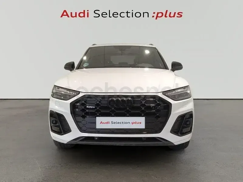 Usado Audi Q5 Sport 204 CV (150 kW) 2024 Blanco SUV