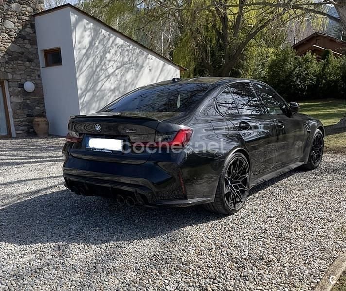 Usado BMW M3 Competition Edition 510 CV (375 kW) 2024 Negro Berlina