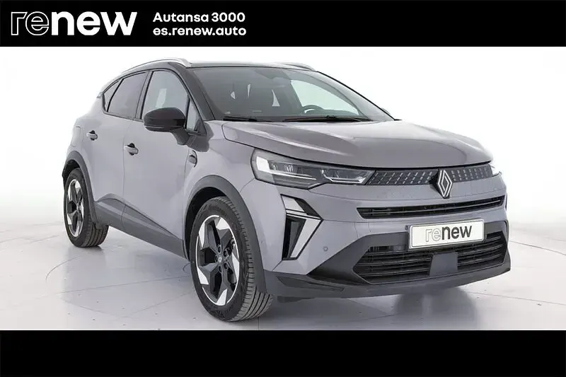 Usado Renault Captur Techno 100 CV (73 kW) 2025 Gris SUV