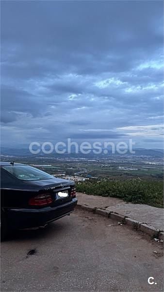 Usado Mercedes CLK320 Elegance 218 CV (160 kW) 2001 Negro Coupe