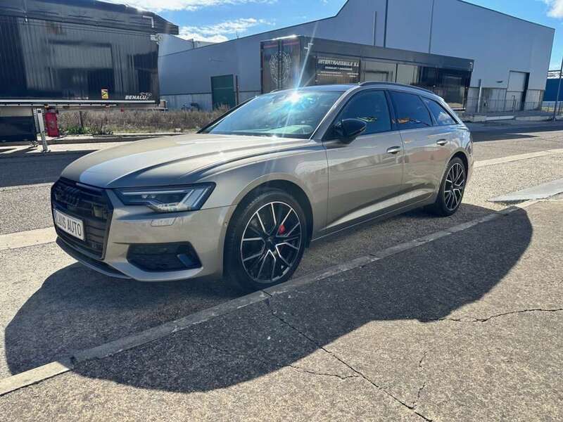 Beige Usado 2019 Audi A6 Sport Familiar | 37.900 € (Precio justo) - Imagen 1/4