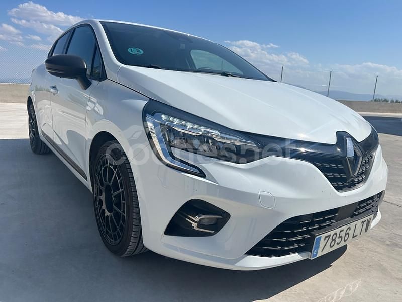 Blanco Usado 2021 Renault Clio V Intens Berlina | 10.800 € (Super precio) - Imagen 1/4
