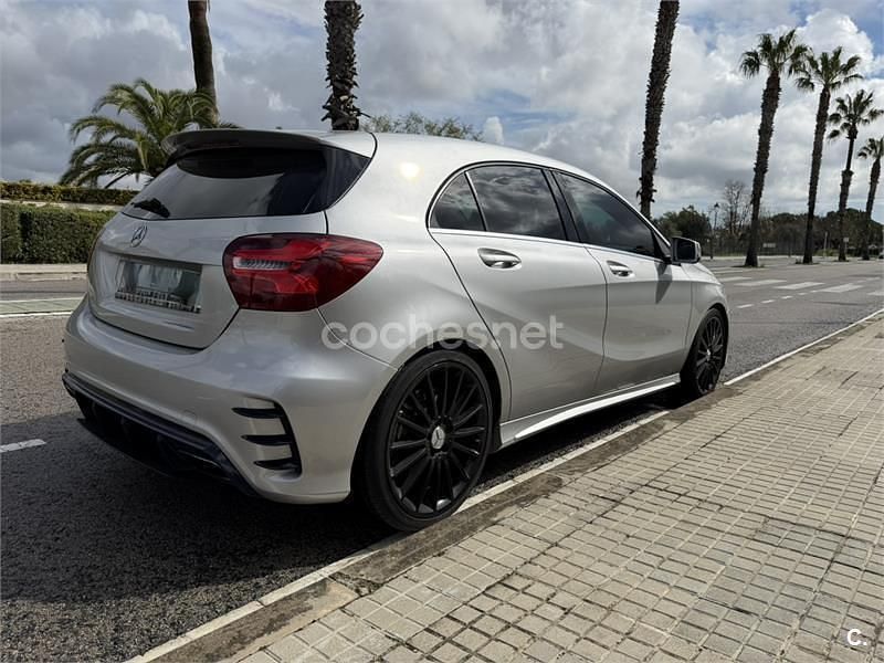 Usado Mercedes A45 AMG AMG 360 CV (264 kW) 2016 Gris / plata Berlina