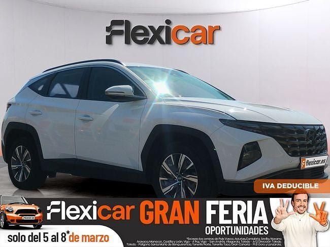 Usado Hyundai Tucson 230 CV (169 kW) 2022 Blanco SUV