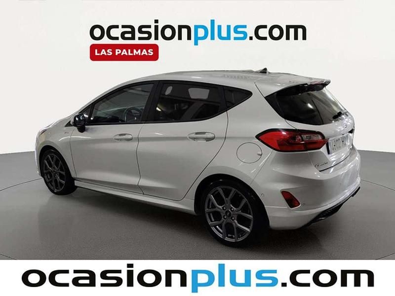Usado Ford Fiesta ST-Line 125 CV (91 kW) 2023 Plateado Utilitario