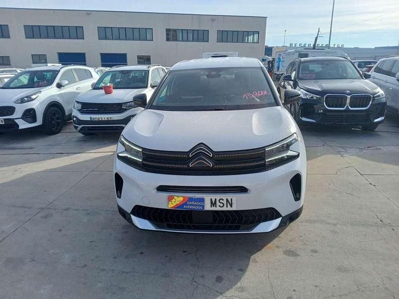 Blanco Usado 2024 Citroën C5 Aircross PureTech SUV | 15.500 € - Imagen 1/4