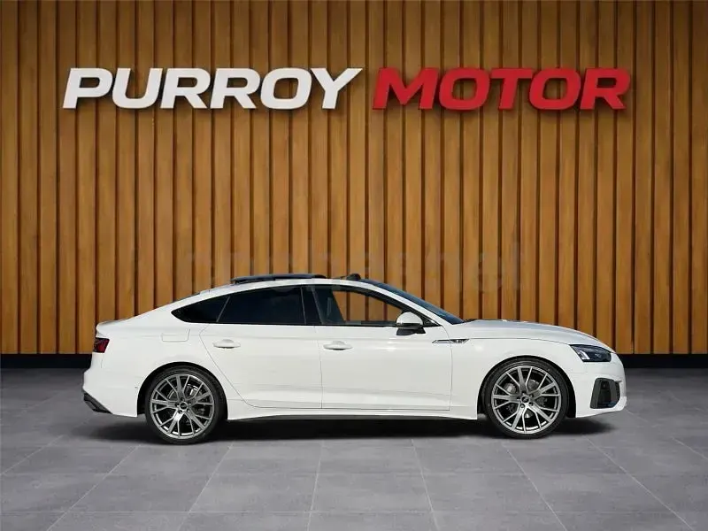 Usado Audi A5 Sportback S-Line 204 CV (150 kW) 2022 Blanco Utilitario