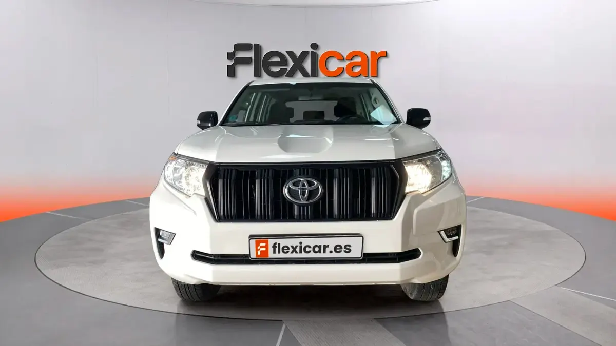 Usado Toyota Land Cruiser 204 CV (150 kW) 2024 Blanco SUV