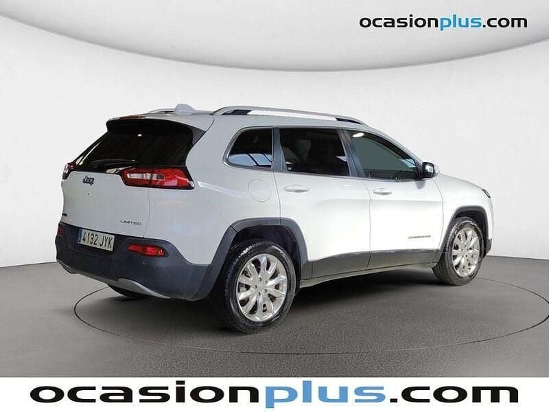 Usado Jeep Cherokee Limited 140 CV (102 kW) 2017 Blanco SUV