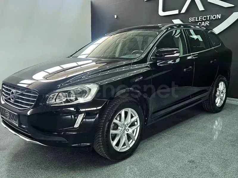 Usado Volvo XC60 Momentum 150 CV (110 kW) 2016 Negro SUV