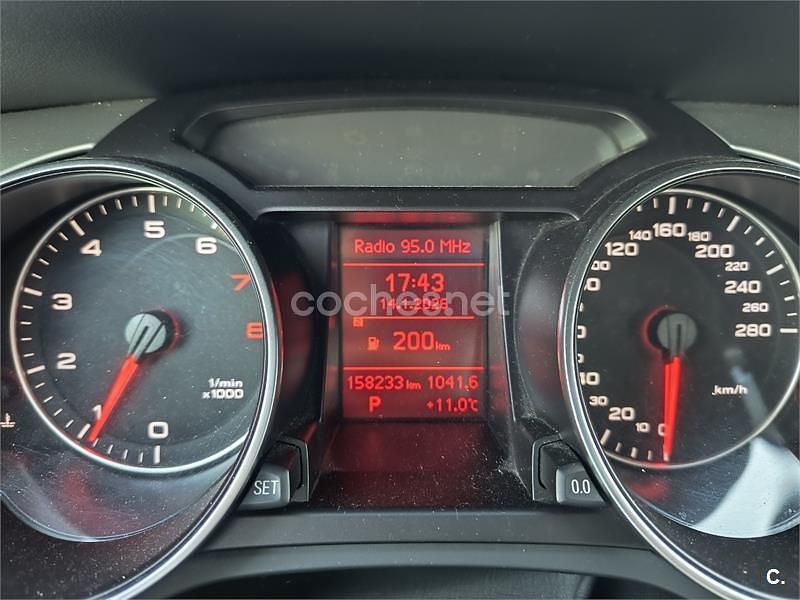 Usado Audi A5 Cabriolet Premium 180 CV (132 kW) 2009 Negro Descapotable