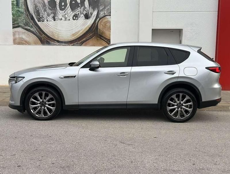 Usado Mazda CX-60 Exclusive-Line 200 CV (147 kW) 2023 Gris SUV