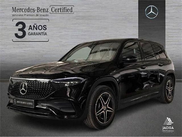 Usado Mercedes EQB250 139 kW (190 CV) 2025 Negro noche SUV
