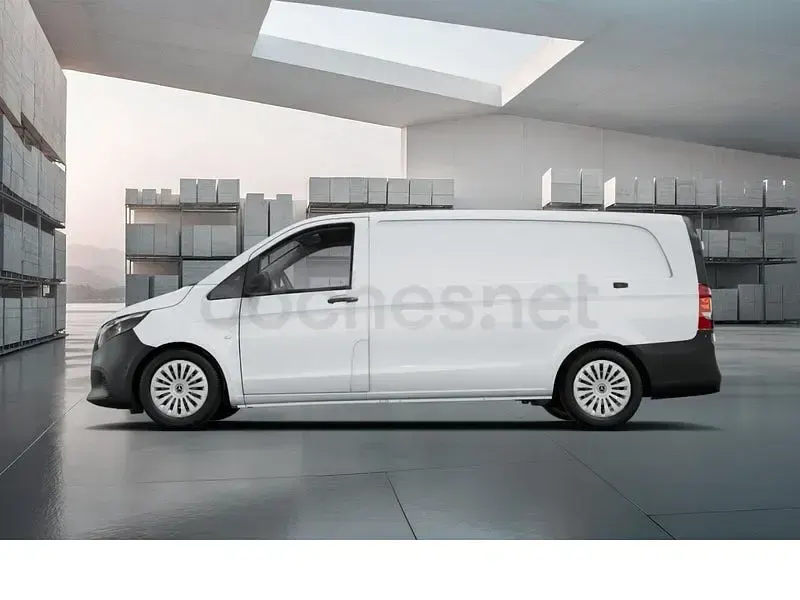 Usado Mercedes Vito 163 CV (119 kW) 2024 Blanco Van