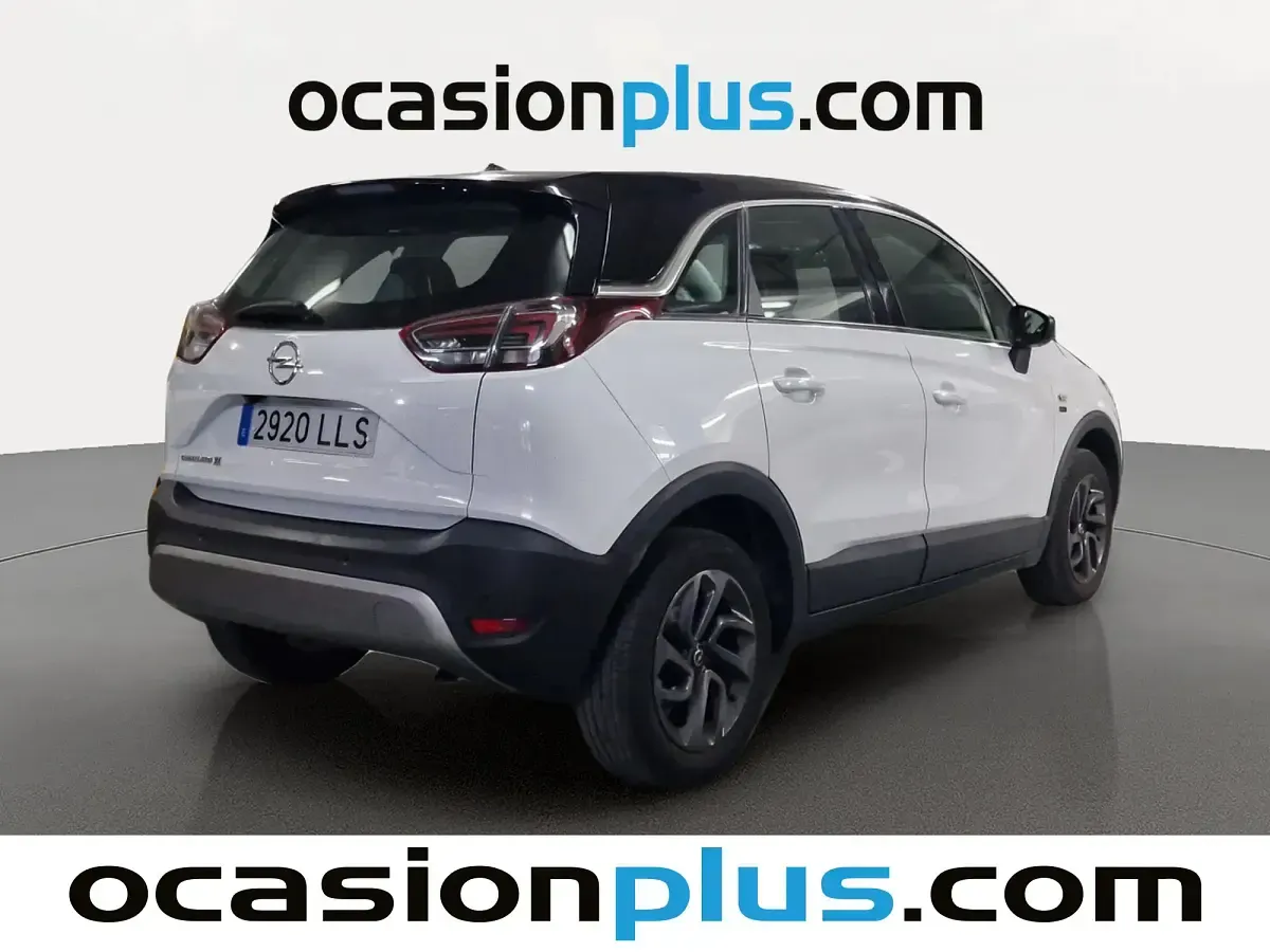 Usado Opel Crossland X S 110 CV (80 kW) 2020 Blanco SUV