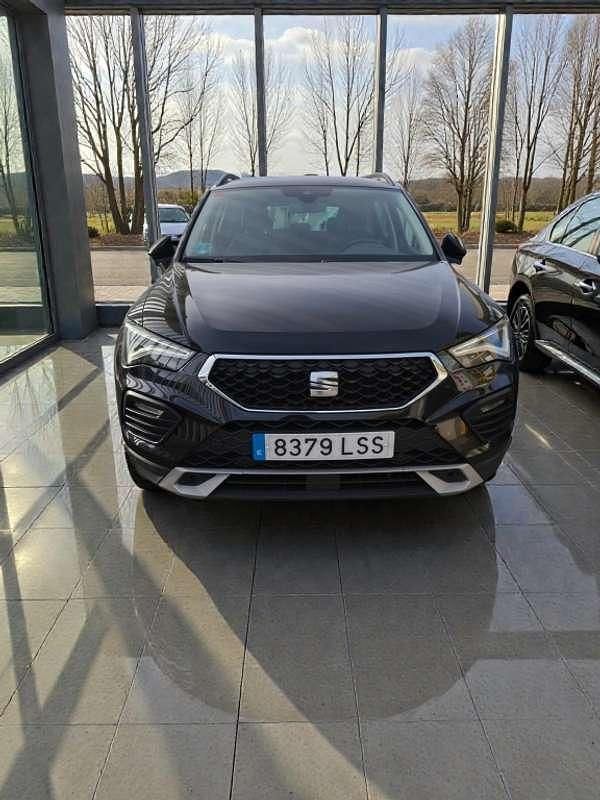 Usado Seat Ateca FR 150 CV (110 kW) 2021 Negro SUV