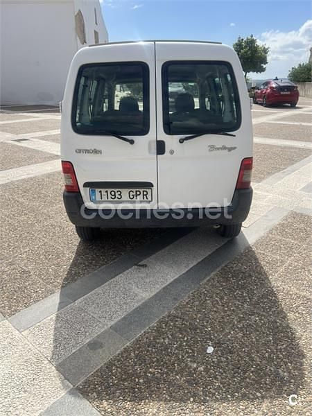 Usado Citroën Berlingo 75 CV (55 kW) 2009 Blanco Monovolumen