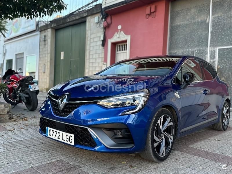 Azul Usado 2021 Renault Clio V RS Line Berlina | 15.500 € (Un poco caro) - Imagen 1/4